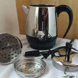 Faberware electric coffee, 4 cups